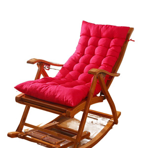 Thickened recliner rocking <b>chair</b> autumn and winter cushion folding <b>chair</b> universal cotton cushion <b>chair</b> cushion lazy seat - Product Image 5