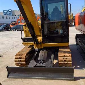 Excavadora Caterpillar CAT 305.5.E2 Usada en Buenas Condiciones, Excavadora de Cadenas CAT en Venta - Product Image 5