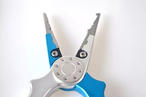 Pinces de pêche <span class=keywords><strong>en</strong></span> Aluminium haute Promotion les pinces de coupe acceptent les petites commandes <span class=keywords><strong>en</strong></span> <span class=keywords><strong>ligne</strong></span> - Product Image 5