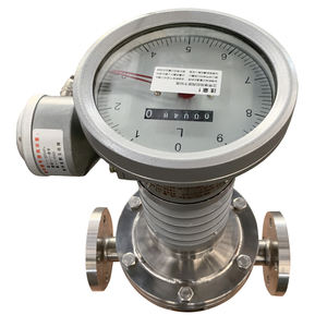Medidor de Vazão Oval de Alta Precisão 0,5% CE EX ISO SUS316L OEM com Saída de Pulso 4-20mA RS485 para Líquidos, Água e Óleo - Product Image 1