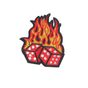 Parche Bordado con <span class=keywords><strong>Letras</strong></span> <span class=keywords><strong>de</strong></span> la Marca Duoku, Hilo <span class=keywords><strong>de</strong></span> Poliéster, Accesorios <span class=keywords><strong>de</strong></span> Ropa para Comercio Electrónico Transfronterizo, Combo <span class=keywords><strong>de</strong></span> 12 Piezas - Product Image 5