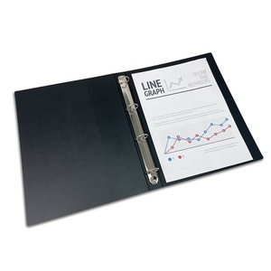 <span class=keywords><strong>Classeur</strong></span> à anneaux en mousse PP - Organiseur de documents durable pour le bureau, l'école, la maison, le <span class=keywords><strong>classeur</strong></span>, <span class=keywords><strong>dossier</strong></span> de rangement léger pour papiers - Product Image 1