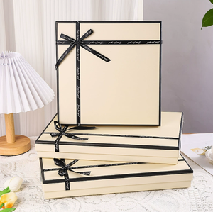 Caja Rígida <span class=keywords><strong>de</strong></span> Lujo Impermeable con Laminado Mate para Pañuelos <span class=keywords><strong>de</strong></span> Seda Personalizados y Embalaje <span class=keywords><strong>de</strong></span> Regalo <span class=keywords><strong>de</strong></span> Ropa al <span class=keywords><strong>por</strong></span> Mayor - Product Image 3