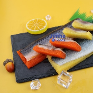 ซูชิญี่ปุ่นปรุงรสก่อนปรุงแช่แข็งปลานิลคาเปลินไข่ปลาเฮอริ่งไวนิลมาซาโกะบรรจุในกล่อง - Product Image 5