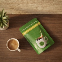 Sachets Doypack Imprimés Sûrs pour le Contact Alimentaire avec Fermeture Zip Refermable pour Emballage de Café, Bonbons, Noix, Poudre et Aliments pour Animaux