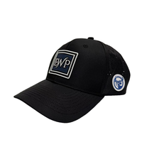 Haute qualité personnalisé 5 panneaux en caoutchouc Pvc Logo corde casquette de Baseball étanche découpé au Laser trou perforé chapeau Performance Golf papa chapeau