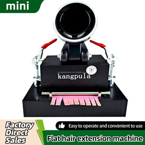 Machine à fabriquer des extensions de cheveux mini plates Comblinees - Extensions de cheveux humains de style européen/américain/coréen, permanentées/teintées - Product Image 1