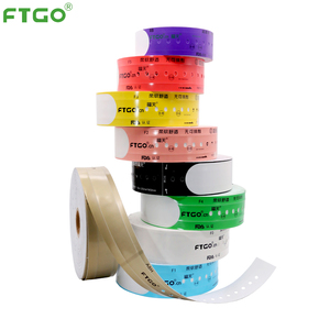 Ftgo nhà sản xuất tùy chỉnh mã QR logo in Nano silicon chất liệu có thể điều chỉnh giấy không thấm nước dây đeo cổ tay cho bệnh viện - Product Image 6