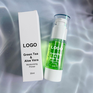 Mặt <span class=keywords><strong>Primer</strong></span> Nhãn Hiệu Riêng Màu Xanh Lá Cây Trà Aloe Vera Lâu Dài Kiểm Soát Dầu Kem Dưỡng Ẩm Nuôi Dưỡng Biểu Tượng Tùy Chỉnh Trang Điểm Cơ Sở Bán Buôn - Product Image 6