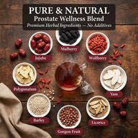Thé aux herbes pour hommes en marque privée OEM, 20 sachets de thé, mélanges naturels pour le bien-être, soins quotidiens pour hommes, vente directe d'usine