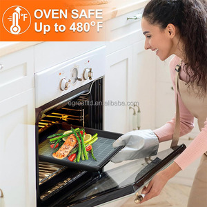 Tapete de Silicona Antiadherente Ecológico para Hornear, Resistente al Calor, Apto para Lavavajillas, Tamaño Personalizable, Lámina para Hornear, Horno, Repostería - Product Image 4