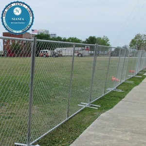 Recinzione esterna recinzione temporanea/<span class=keywords><strong>mobile</strong></span> recinzioni per la costruzione del sito di protezione di sicurezza/Canada recinzione in acciaio barriera pannello - Product Image 5