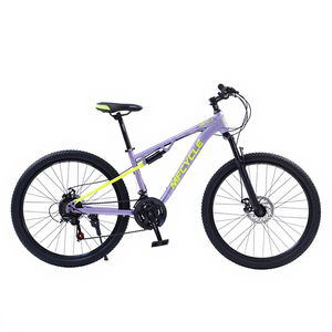 Bicicleta de Montaña MTB de Acero al Carbono para Descenso, <span class=keywords><strong>26</strong></span> Pulgadas, <span class=keywords><strong>Aro</strong></span> <span class=keywords><strong>26</strong></span>, 27.5, 29 Pulgadas, Cuadro de 21 Velocidades - Product Image 6