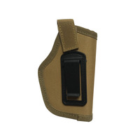Porte-cartouches en nylon camouflage imperméable, souple, pour 25 cartouches, pochette tactique avec fermeture. Pochette d'accès rapide pour munitions 12