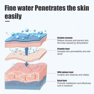 Mini Vaporizador Facial USB Recargable, Humidificador Nano Nebulizador Portátil, Spray Frío Hidratante, Instrumentos de Belleza, Herramienta para el Cuidado de la Piel - Product Image 5