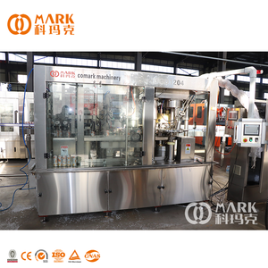 Nhà Máy Outlet nhôm tự động lon nước giải khát điền niêm phong máy đóng hộp - Product Image 2