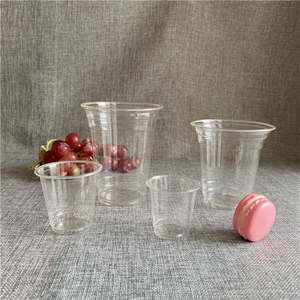 Bicchieri in PLA Trasparente Biodegradabili e Compostabili Ecologici <span class=keywords><strong>da</strong></span> 12oz, 16oz, 20oz, Tazza e Piattino Personalizzati - Product Image 4
