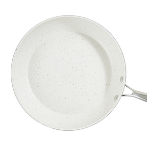 Non-Stick Enamel Coated Classic Design Frying Pan 5-Layer Cookware Stainless Steel Handle Gas <b>Induction</b> Compatible Dishwasher - Product Image 1