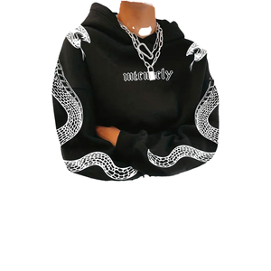 Ventes chaudes - Sweat à capuche unisexe en coton 100% avec logo personnalisé brodé et sublimé, pour femmes et hommes, imperméable - Product Image 4