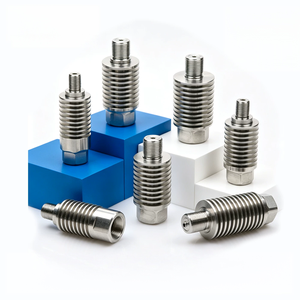 Radiador de sifón con aletas de acero inoxidable SS304 para manómetro, transmisor y condensador de vapor de alta temperatura - Product Image 5