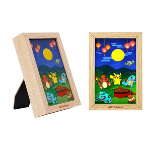 YZ 2025 dernière Version fête d'<span class=keywords><strong>anniversaire</strong></span> approvisionnement PokemonED officiel PTCG authentique mi-automne Festival boîte-cadeau 151 Vol 3 Original - Product Image 2