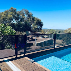 Vườn có thể tháo rời hồ bơi hàng rào an toàn lưới hàng rào Bảng điều chỉnh - Product Image 3