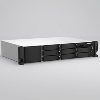 Système de stockage SAN/NAS à 8 baies TS-873AEU-RP avec 4 Go de RAM DDR4
