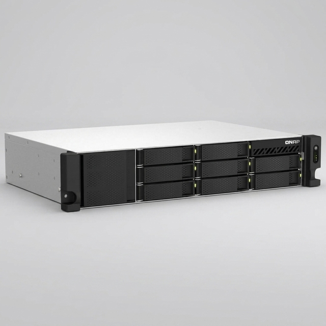 TS-873AEU-RP 8-Bay SAN/NAS Storage System with 4GB of DDR4 RAM