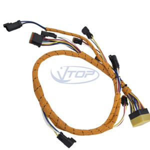 Harness Kabel Mesin Excavator <span class=keywords><strong>CA</strong></span>-T 117-2763 1172763 153-8920 4P-9537 untuk Cater-pillar 3176C 345B 345B 345BL C10 C12 C13 - Product Image 3