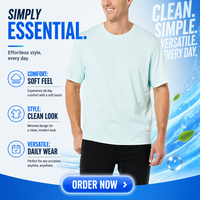 T-shirt décontracté d'été pour homme de haute qualité, col rond, respirant, personnalisable avec logo, en coton, coupe ample, manches courtes