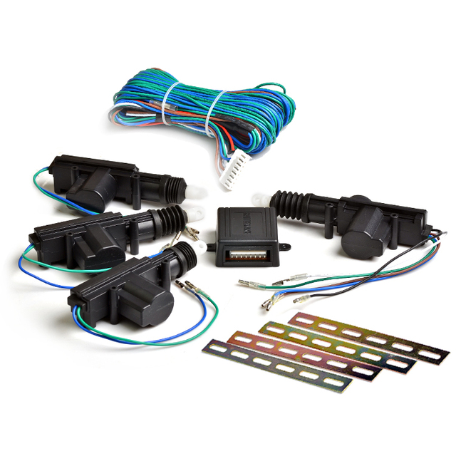 High Quality Universal Central Door Lock System Car Door Lock Actuator DC12V Keyless Entry Central Locking System