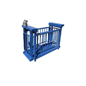 Balance pour bétail USA Measurements US-BC7120HD Big Blue (1 000 lb x 0,1 lb) - Product Image 1