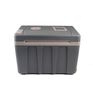Glacière électrique Portable de voyage 50 L pour voiture bateau <span class=keywords><strong>camping</strong></span>-<span class=keywords><strong>car</strong></span> Mini réfrigérateur <span class=keywords><strong>Camping</strong></span> glacière 10 heures de temps de maintien boîte de congélation - Product Image 2