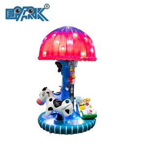 <span class=keywords><strong>Carrusel</strong></span> de Caballitos de Juguete para Niños, Máquina Operada con Monedas para Tiendas de Juguetes - Product Image 3