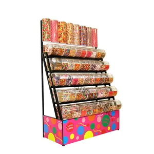 Aanpasbare Nieuwe Acryl Candy Bar Display 2020