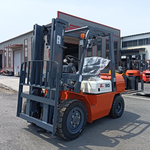 Carretilla elevadora diésel <span class=keywords><strong>de</strong></span> 3 toneladas CPC(D)<span class=keywords><strong>30</strong></span> Carretilla elevadora todo terreno Certificación CE ISO Telescópica Carretilla elevadora diésel <span class=keywords><strong>de</strong></span> 5 toneladas y 6 toneladas - Product Image 2