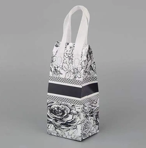 Sac isotherme jetable écologique pour thé au lait, personnalisé, portable, petit, en non-tissé avec feuille d'aluminium, pour boissons froides et chaudes - Product Image 4