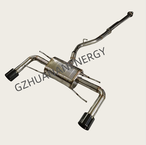 Accesorios para Automóviles al por Mayor, Tubos de Escape Catback, Sistema de Silenciador, Punta de Escape Doble de Acero Inoxidable para Subaru Brz <span class=keywords><strong>Gt86</strong></span>, Escape <span class=keywords><strong>2.0</strong></span> - Product Image 3