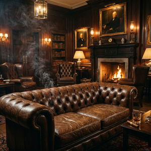 Sofá Chesterfield <span class=keywords><strong>de</strong></span> Cuero Tufted <span class=keywords><strong>de</strong></span> Lujo Disponible para Pedido <span class=keywords><strong>de</strong></span> Muestra, con Tachuelas <span class=keywords><strong>de</strong></span> Latón, para Villa, Bar, Hotel, Sala <span class=keywords><strong>de</strong></span> Estar - Product Image 2