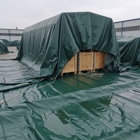 Bâche en PVC enduit unie, protection UV, imperméable, prix usine, pour usage agricole, fabrication chinoise