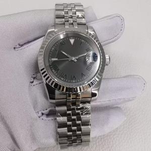 Montre mécanique automatique OEM ODM 39 mm avec verre saphir, mouvement NH35, étanche 3 ATM, acier inoxydable, montre-bracelet pour homme, logo personnalisé - Product Image 1