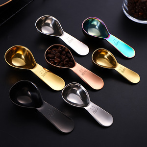 Cucharas Medidoras de Acero Inoxidable de 15 <span class=keywords><strong>ml</strong></span> y <span class=keywords><strong>30</strong></span> <span class=keywords><strong>ml</strong></span>, Cuchara para Café - Product Image 5
