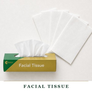 Facial Tissue Box Soft White 1-Ply Disposable <b>Paper</b> <b>Napkins</b> Bac Ninh Made for Home Use - Product Image 3