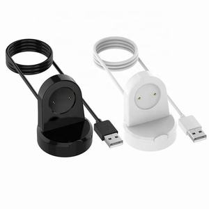 Station d'accueil de <span class=keywords><strong>chargeur</strong></span> de montre rapide pour <span class=keywords><strong>Huawei</strong></span> <span class=keywords><strong>Watch</strong></span> <span class=keywords><strong>2</strong></span> <span class=keywords><strong>GT</strong></span> 2e GT2 GS <span class=keywords><strong>Pro</strong></span> câble de charge USB sans fil Portable pour Honor Band 5 4 3 Magic 1 <span class=keywords><strong>2</strong></span> - Product Image 1