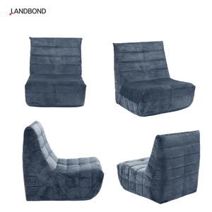   Juego de Sofás Modulares de Tela sin Marco para Apartamentos y Hoteles, Sofá de Espuma sin Estructura, Embalaje al Vacío en Caja - Product Image 6