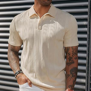 Camisetas tipo polo 100% poliéster de secado rápido al por mayor, lisas, unisex, para golf y negocios, informales, con bordado personalizado e impresión. - Product Image 2