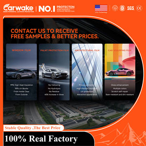 Muestra Gratuita de Película de Seguridad para Ventanas de Automóviles, Película de Privacidad de Vidrio Solar, Película de Cerámica para Ventanas de Automóviles, Recubrimiento de Nano Cerámica - Product Image 6