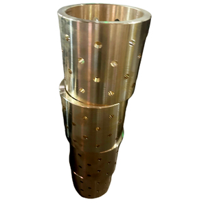 Custom Brass Sand Casting Investment Copper Casting Parts Lost Wax Bronze Gravity Casting Aluminium Gravity <strong>Die</strong> Casting <strong>Bush</strong> - Product Image 5