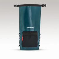 Sac étanche 10L à enroulement personnalisé pour activités multisports en extérieur (randonnée, camping, escalade)