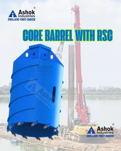 Cucharón de Perforación Blue Rock de Ashok Industries, Recipiente a Presión, Presión de Trabajo de 6000 Bares, Par Máximo de 450 KNm para Excavadoras de 50 Toneladas - Product Image 2